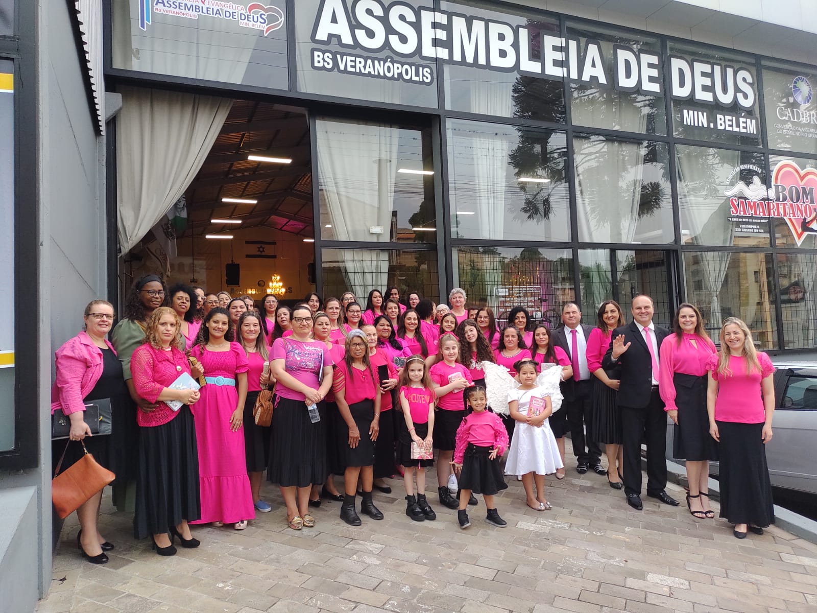 Igreja Assembleia De Deus Minist Rio Bel M Realiza Congresso De