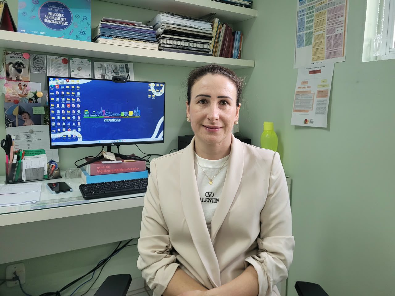 maria gorete belini vacinação kom